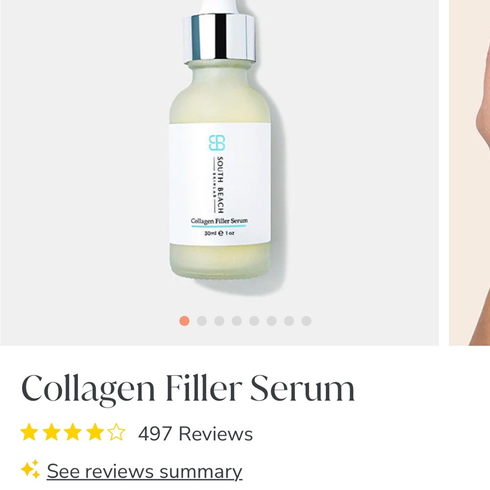 Collagen Filler Serum